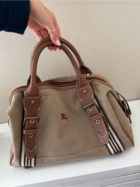 BURBERRY BLUE LABEL BOSTON BAG